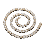 Unisex Square Link Chain