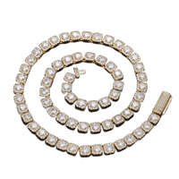 Unisex Square Link Chain