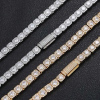 Unisex Square Link Chain