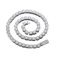 Unisex Square Link Chain