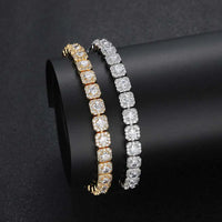 Unisex Square Link Chain
