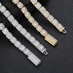 Unisex Square Link Chain
