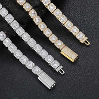 Unisex Square Link Chain