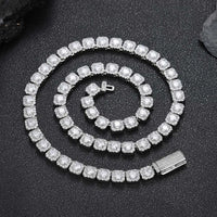 Unisex Square Link Chain