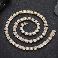 Unisex Square Link Chain