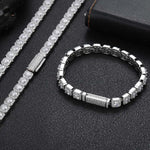 Unisex Square Link Chain